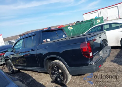 2019 Honda Ridgeline Black Edition из США, поврежденный, VIN 5FPYK3F87KB013318